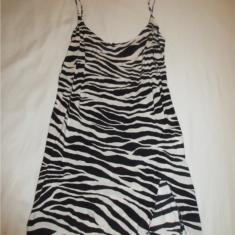 Princess Polly Zebra Mini Dress